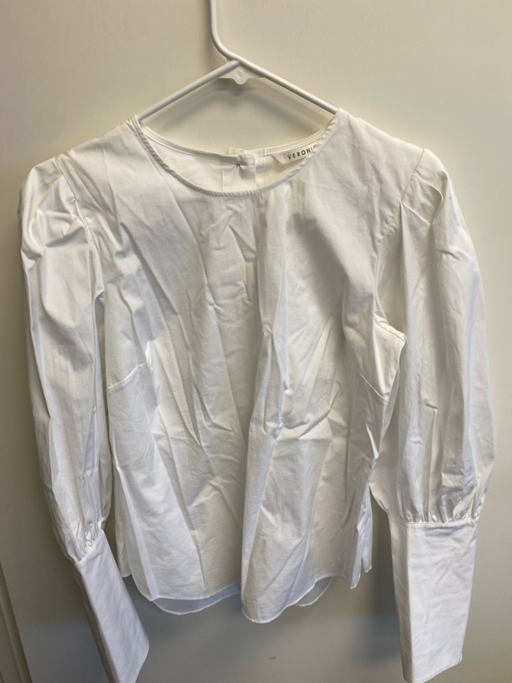 Veronica Beard White Button-Down Shirt